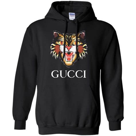 gucci angry cat hoodie replica|gucci shirts authentic.